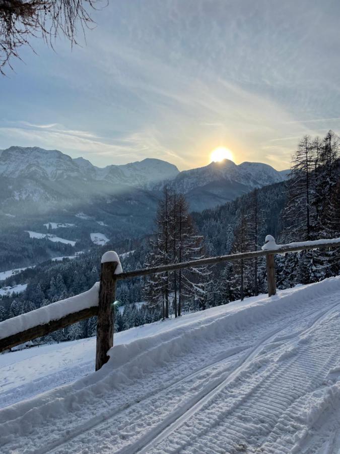 Kreitalm - Kraftplatz Im Salzkammergut Neukirchen  Exterior foto